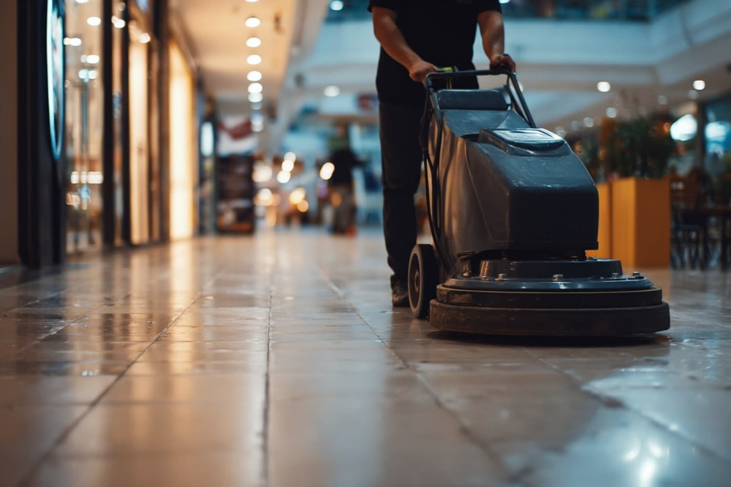 Jak działa automat szorująco-zbierający i do czego się przydaje?