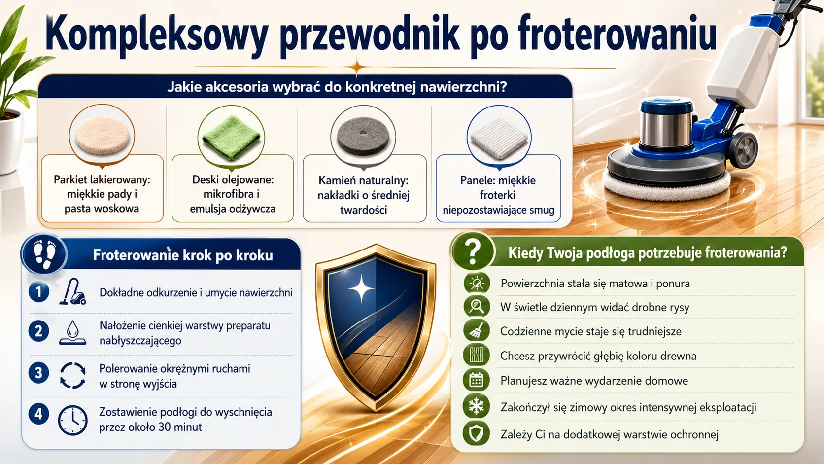 Kompleksowy przewodnik po froterowaniu